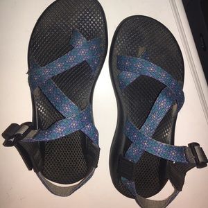 Blue Chacos
